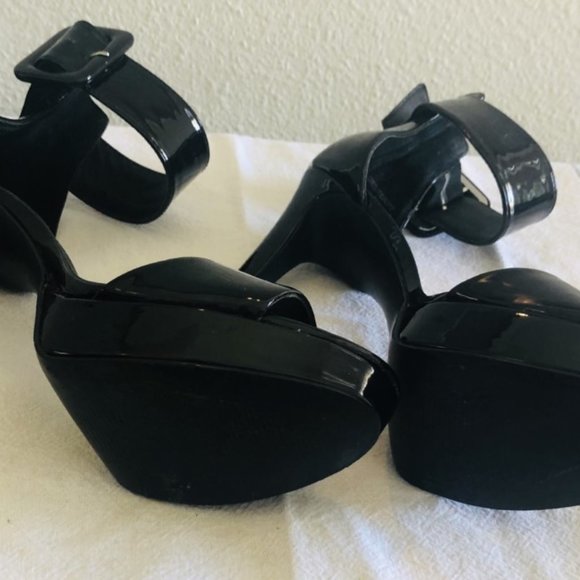 Steve Madden black patent leather - Picture 4 of 5